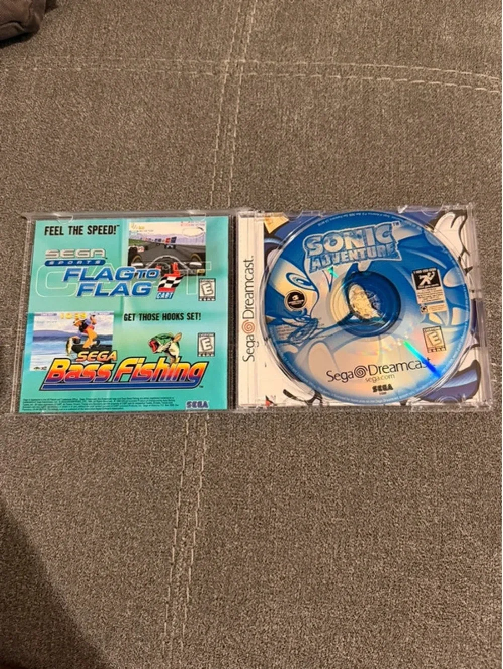 Sonic Adventure for Sega Dreamcast